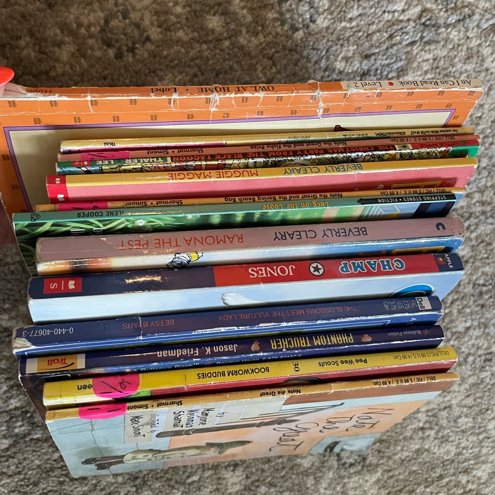 Children's Books - Assorted - scholastic